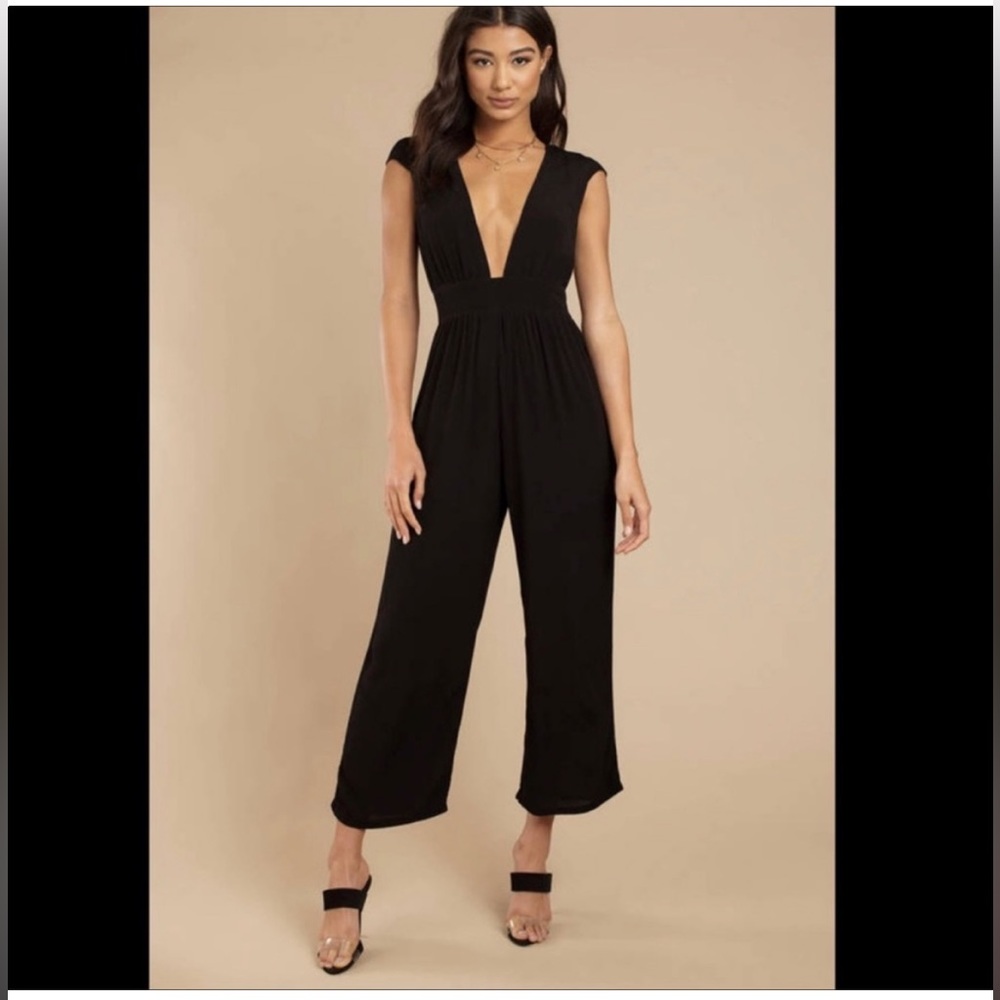 Stillwater La Le‎ Silenco Black Jumpsuit